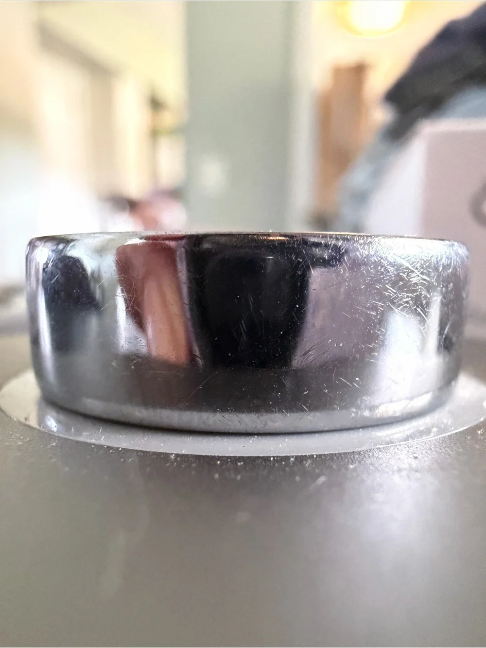 Oura Ring - Gen 4 Silver - Size 9